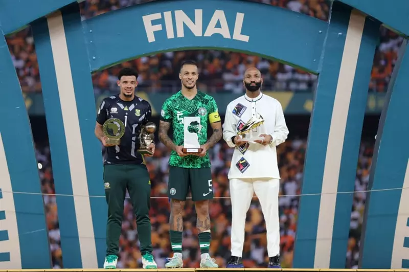 جوائز كأس إفريقيا 2023